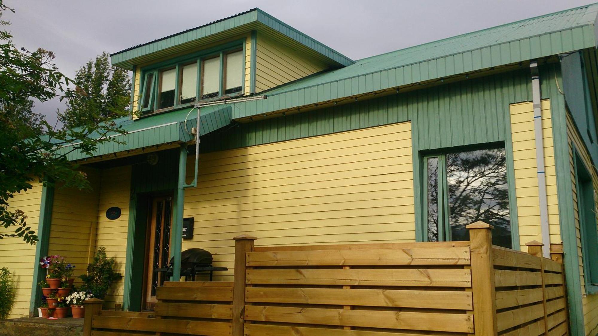 Reydarfjordur Apartment Exterior foto